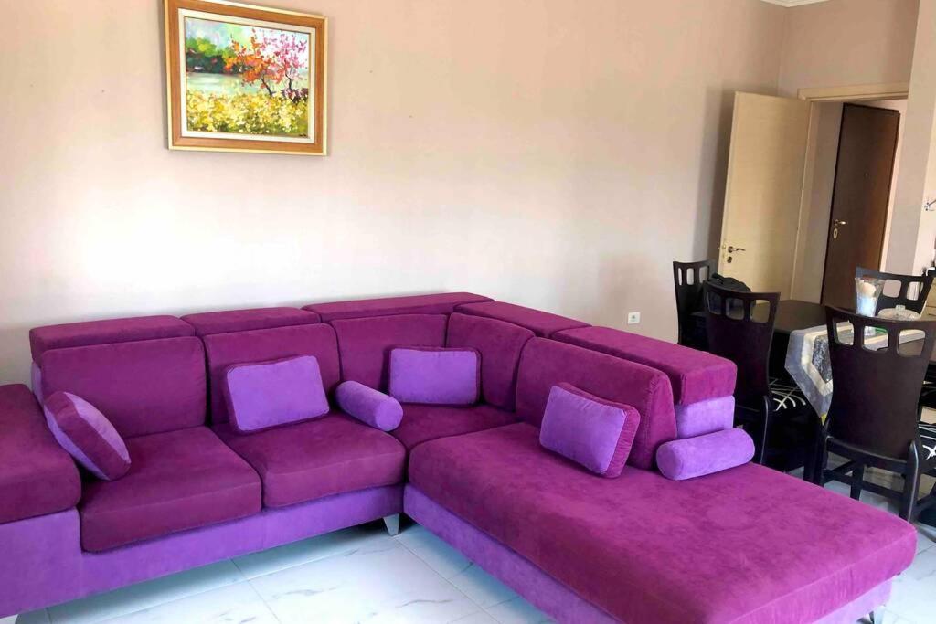 Vlorë Spectacular Seaview Apartment מראה חיצוני תמונה