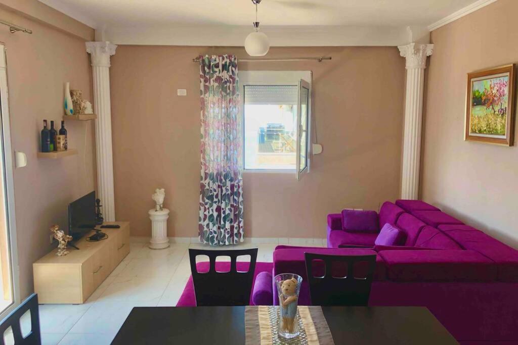 Vlorë Spectacular Seaview Apartment מראה חיצוני תמונה