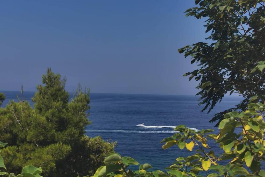 Vlorë Spectacular Seaview Apartment מראה חיצוני תמונה