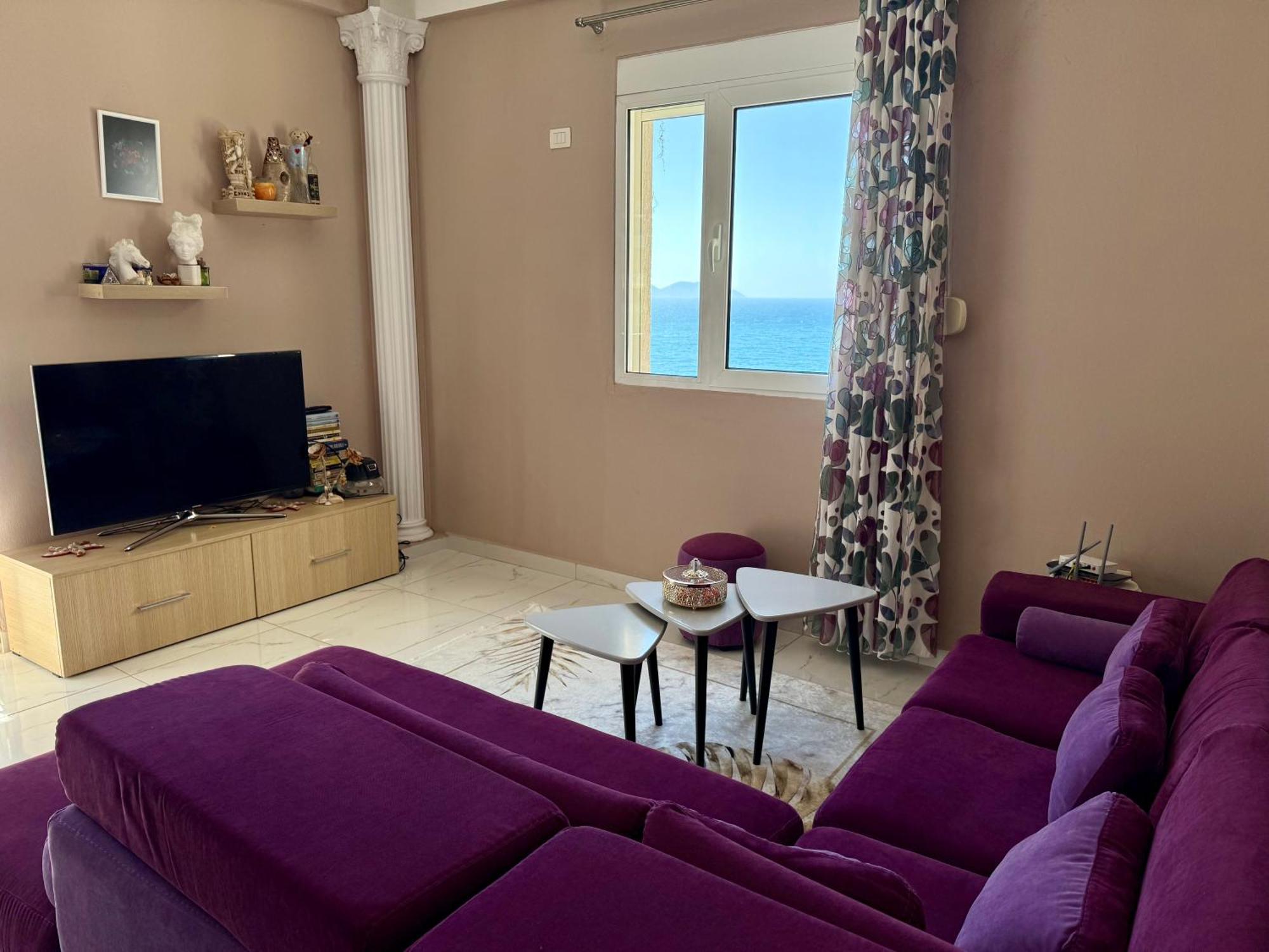Vlorë Spectacular Seaview Apartment מראה חיצוני תמונה