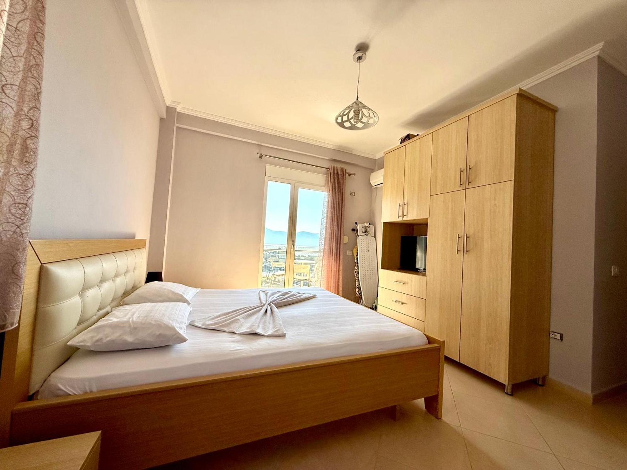 Vlorë Spectacular Seaview Apartment מראה חיצוני תמונה