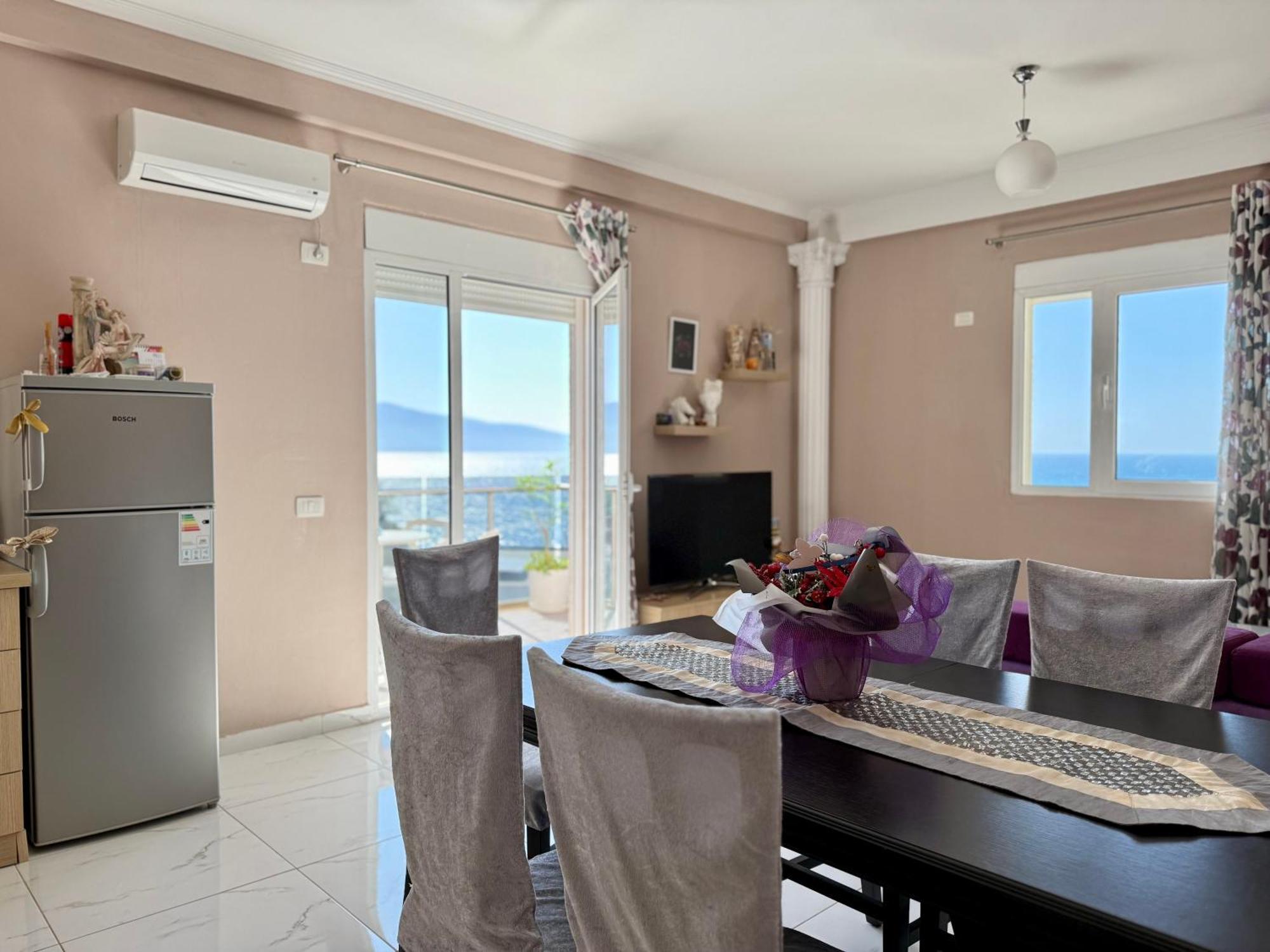 Vlorë Spectacular Seaview Apartment מראה חיצוני תמונה