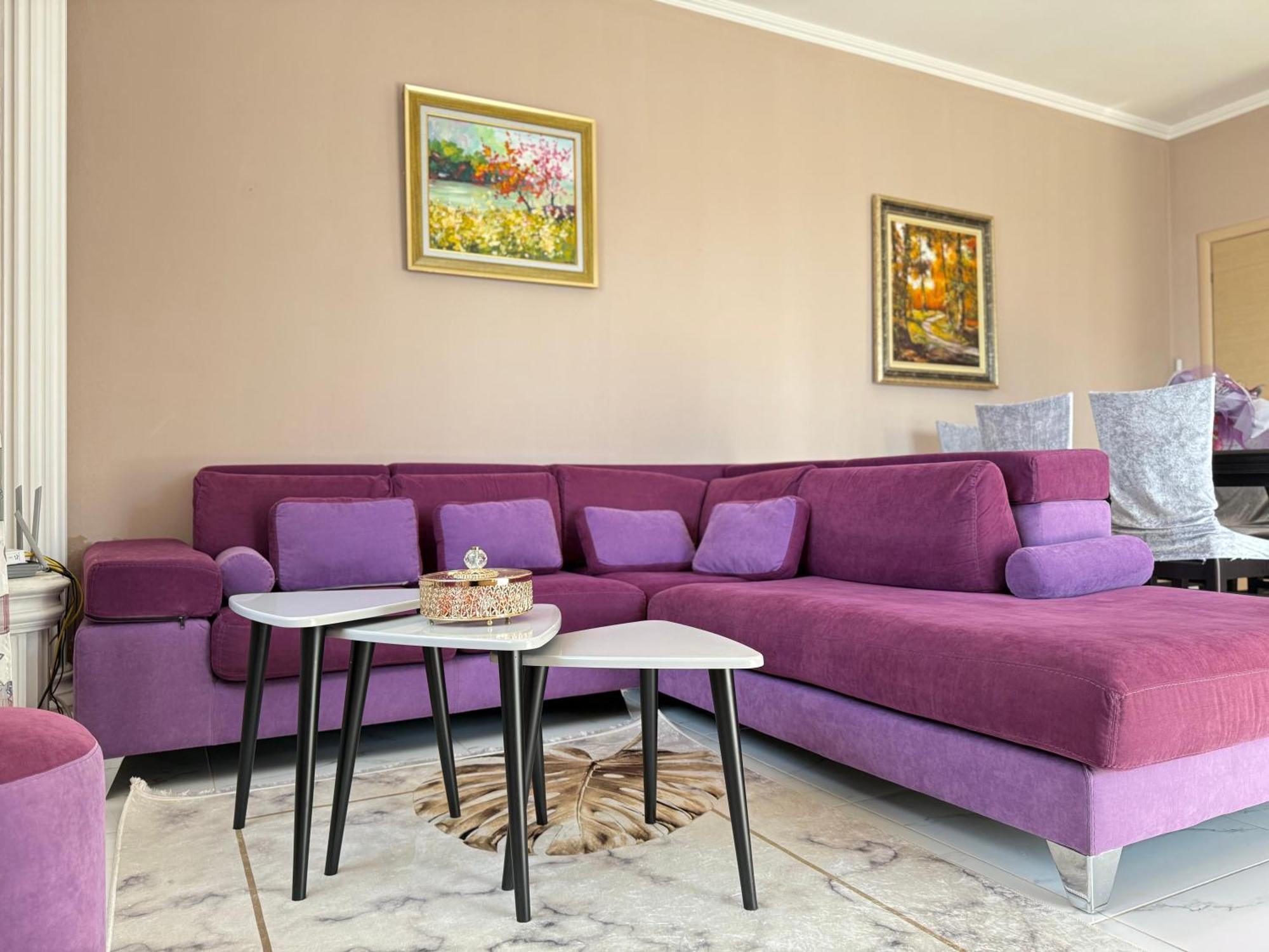Vlorë Spectacular Seaview Apartment מראה חיצוני תמונה