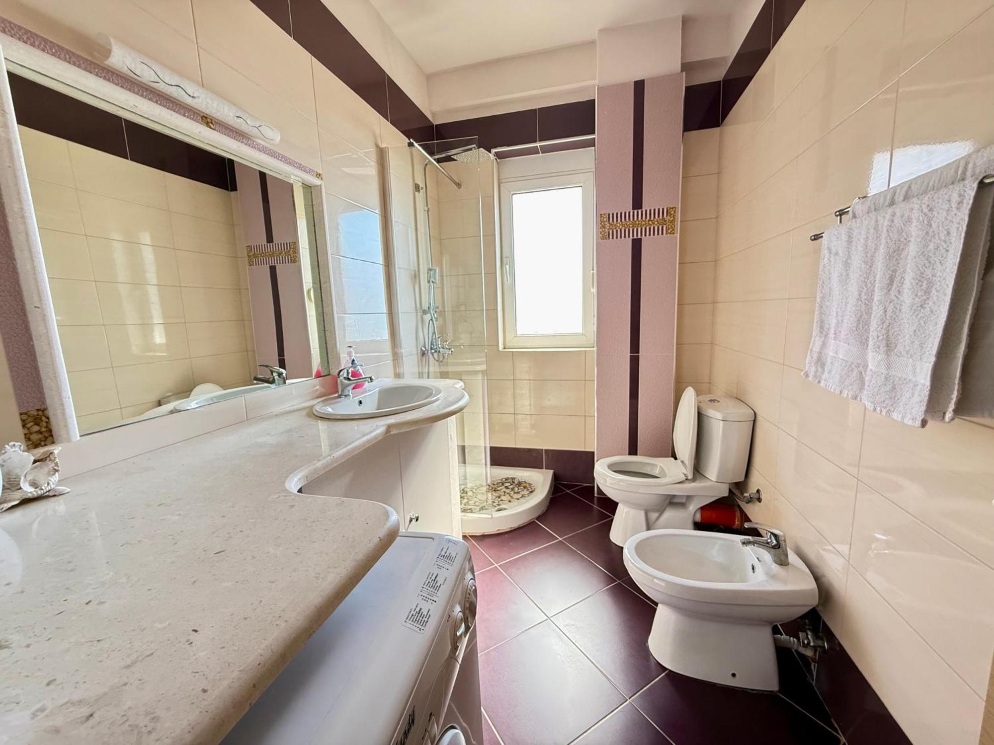 Vlorë Spectacular Seaview Apartment מראה חיצוני תמונה