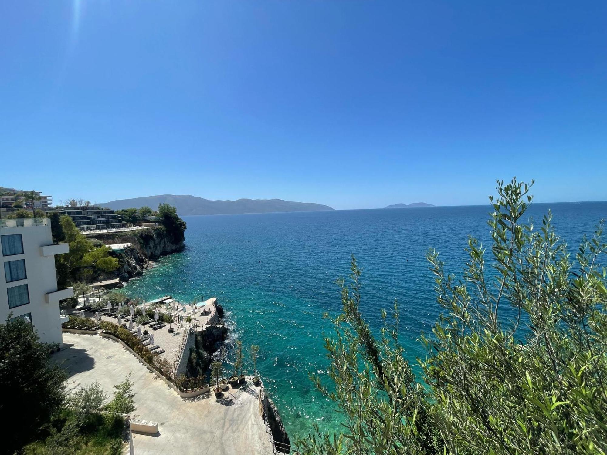 Vlorë Spectacular Seaview Apartment מראה חיצוני תמונה